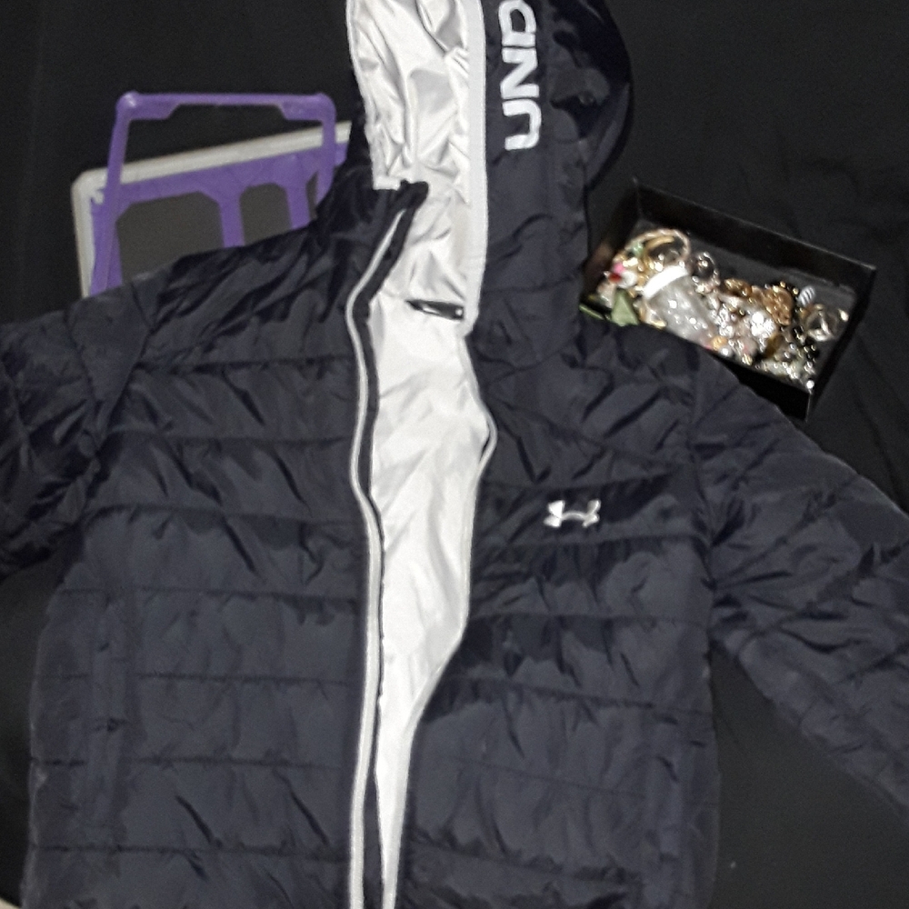 Under Armour Kids Black Jacket